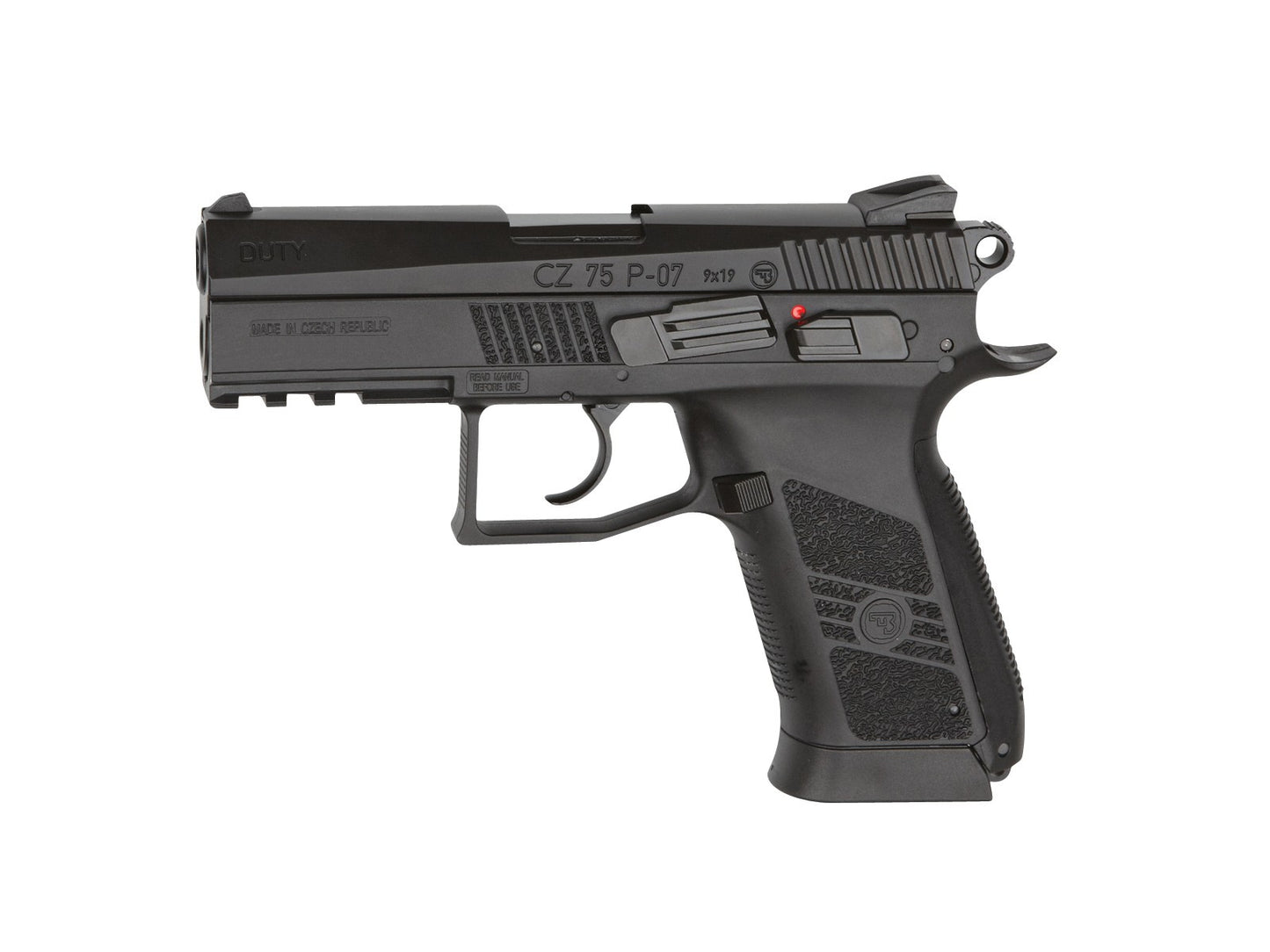 PISTOLA DE CO2 CZ 75 P-07 DUTY ASG