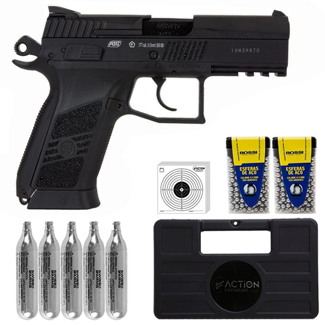 PISTOLA DE CO2 CZ 75 P-07 DUTY ASG