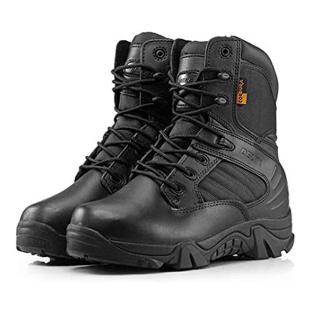BOTA DELTA TACTICA USO MILITAR MONTAÑISMO OUTDOOR
