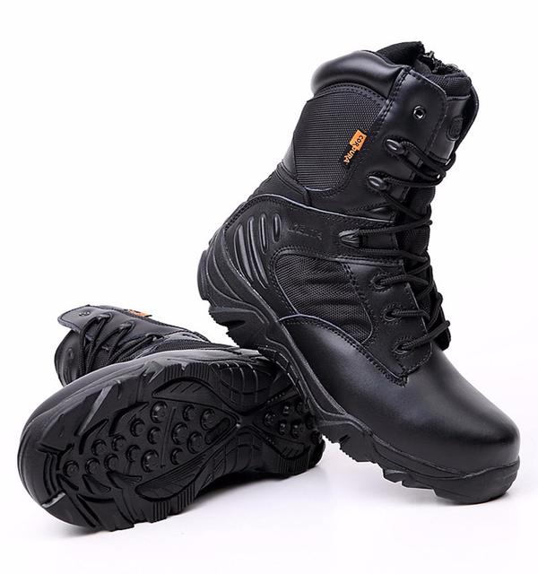 BOTA DELTA TACTICA USO MILITAR MONTAÑISMO OUTDOOR