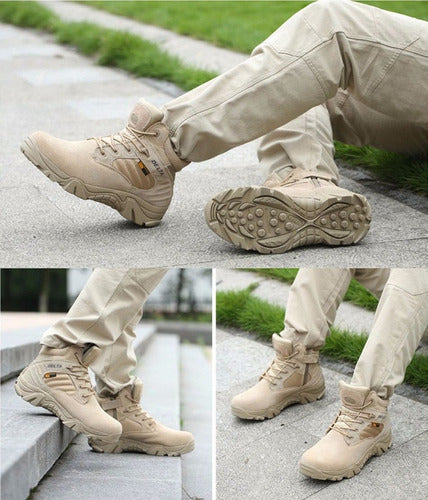 BOTA DELTA CAÑA ALTA COYOTE