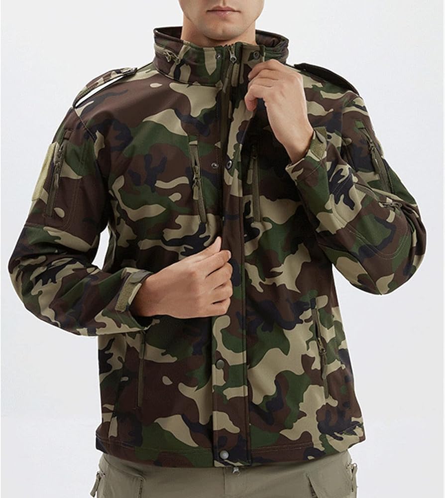 CHAQUETA SOFTSHELL MULTICAM